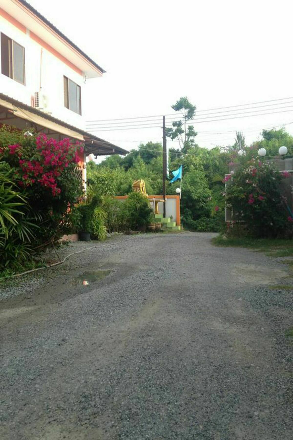 Hotel Mee Rak Vintage Bang Sare Exterior foto